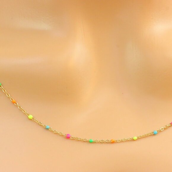 "New Beautiful Design Necklace Chain for Women/Girls, Gift, N727 - Picture 5 of 10